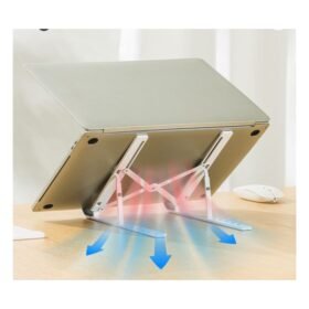 Laptop and Tablet Stand with 6 Level Adjustment