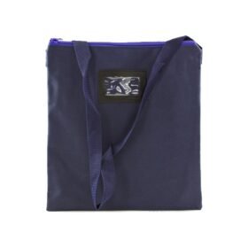 Library Bag with Handles and Name Tag Holder