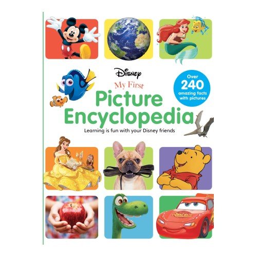 MY FIRST PICTURE ENCYCLOPEDIA DISNEY