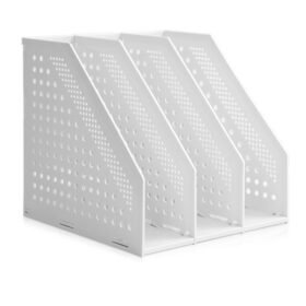 Magazine and File Holder white – Adjustable use case