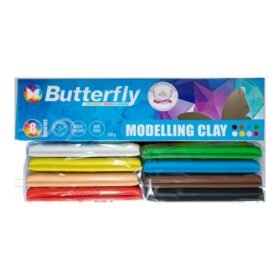 Modelling Clay 8 Bright Colors 500g