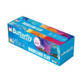 Modelling Clay 8 Bright Colors 500g