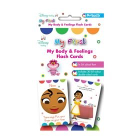 My Body & Feelings Flash Cards – Disney My First