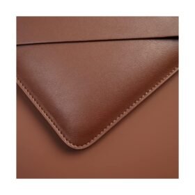 Notebook and MacBook Leather Wallet brown