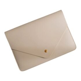 Notebook and MacBook Leather Wallet brown