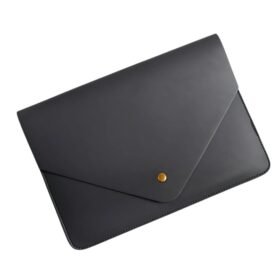 Notebook and MacBook Leather Wallet brown