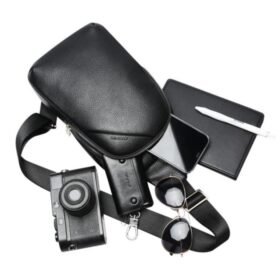 NovaX Mini Cross Leather Bag