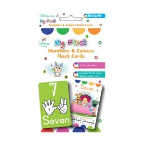 Numbers & Colours Flash Cards - Disney My First