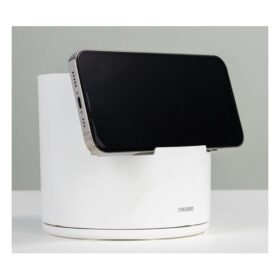 Pen Holder White 360 Degrees Rotation