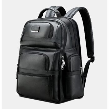 Prestige Premium Leather Backpack