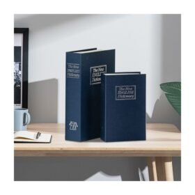 Secret Book Case with Key Combination