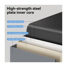 Secret Book Case with Key Combination