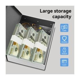 Secret Book Case with Key Combination