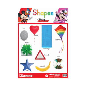 Shapes Kids Chart