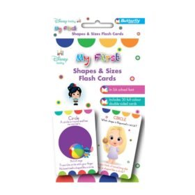 Shapes & Sizes Flash Cards - Disney My First