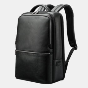 Slick Mighty Executive Laptop Leather Backpack