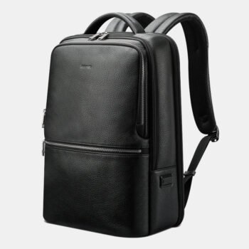 Slick Mighty Executive Laptop Leather Backpack