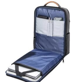 Slick Mighty Executive Laptop Leather Backpack