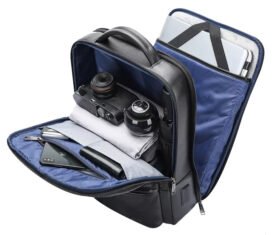 Slick Mighty Executive Laptop Leather Backpack