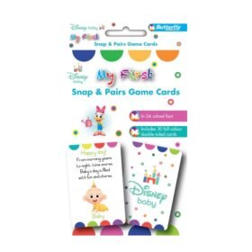 Snap & Pairs Flash Cards – Disney My First