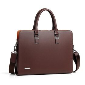 StreamCase Leather Bag