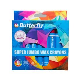Super Jumbo Wax Crayons 9s
