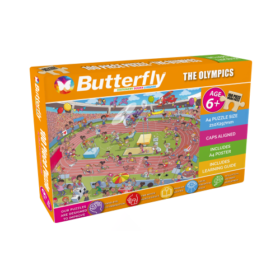 The Olympics Wooden Puzzles 100piece