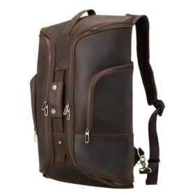 VersaTech Flexible Leather Backpack