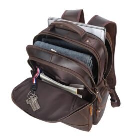 Vortex Back Pack Genuine Leather