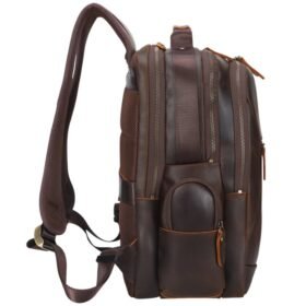 Vortex Back Pack Genuine Leather