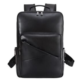 Voyager Genuine Leather Backpack brown