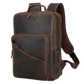 Voyager Genuine Leather Backpack