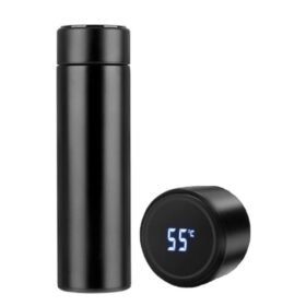 Flask Water Bottle with Temperature Indicator 500ml