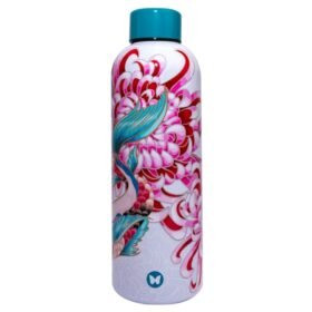 Ladies Aluminum Flask Water Bottle ASANA 500ml