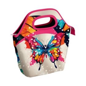 Ladies Lunchbag Enchanted Tote Butterfly