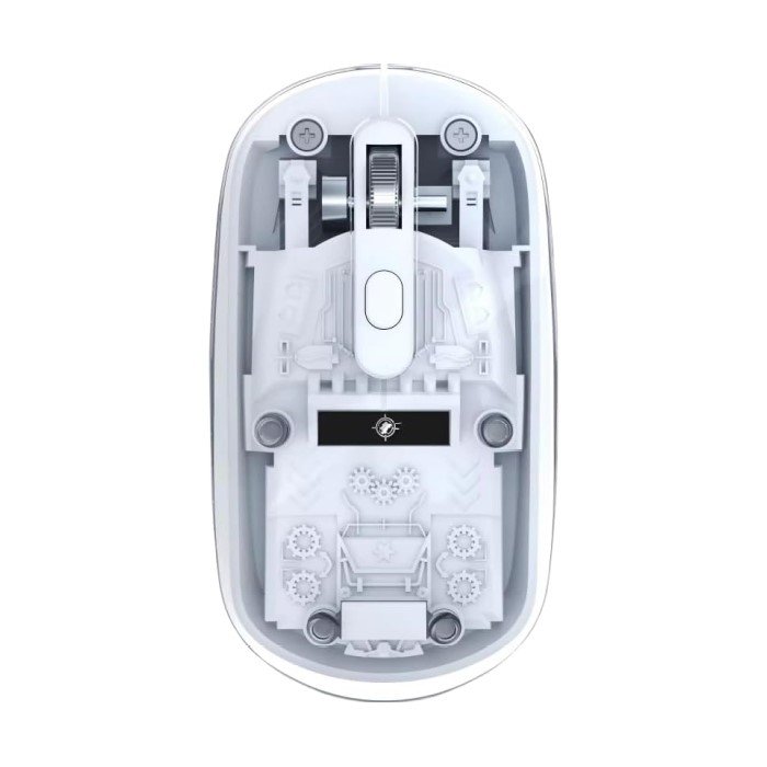 Transparent Shell Mouse